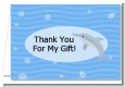 Dolphin - Birthday Party Thank You Cards thumbnail