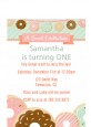 Donut Party - Birthday Party Petite Invitations thumbnail