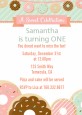 Donut Party - Birthday Party Invitations thumbnail