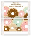 Donut Party - Personalized Popcorn Wrapper Birthday Party Favors thumbnail