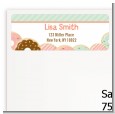 Donut Party - Birthday Party Return Address Labels thumbnail