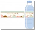 Donut Party - Personalized Birthday Party Water Bottle Labels thumbnail
