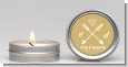 Double Arrows - Bridal Shower Candle Favors thumbnail