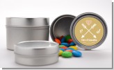 Double Arrows - Custom Bridal Shower Favor Tins