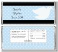 Dove Blue - Personalized Baptism / Christening Candy Bar Wrappers thumbnail