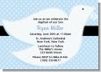 Dove Blue - Baptism / Christening Invitations thumbnail