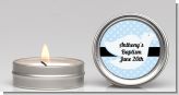 Dove Blue - Baptism / Christening Candle Favors