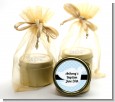 Dove Blue - Baptism / Christening Gold Tin Candle Favors thumbnail