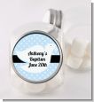 Dove Blue - Personalized Baptism / Christening Candy Jar thumbnail