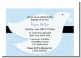 Dove Blue - Baptism / Christening Petite Invitations thumbnail