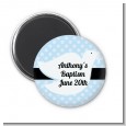 Dove Blue - Personalized Baptism / Christening Magnet Favors thumbnail