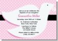 Dove Pink - Baptism / Christening Invitations thumbnail