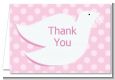 Dove Pink - Baptism / Christening Thank You Cards thumbnail