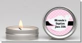 Dove Pink - Baptism / Christening Candle Favors