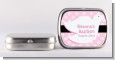 Dove Pink - Personalized Baptism / Christening Mint Tins thumbnail