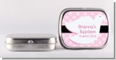 Dove Pink - Personalized Baptism / Christening Mint Tins