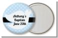 Dove Blue - Personalized Baptism / Christening Pocket Mirror Favors thumbnail