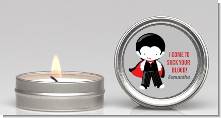 Dracula - Halloween Candle Favors