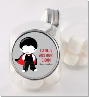 Dracula - Personalized Halloween Candy Jar