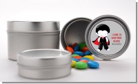 Dracula - Custom Halloween Favor Tins