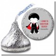 Dracula - Hershey Kiss Halloween Sticker Labels thumbnail