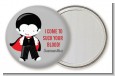 Dracula - Personalized Halloween Pocket Mirror Favors thumbnail