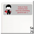 Dracula - Halloween Return Address Labels thumbnail