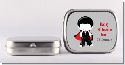 Dracula - Personalized Halloween Mint Tins