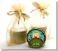 Dreaming of Sweet Treats - Christmas Gold Tin Candle Favors thumbnail