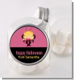 Dress Up Butterfly Costume - Personalized Halloween Candy Jar thumbnail