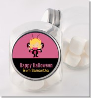 Dress Up Butterfly Costume - Personalized Halloween Candy Jar