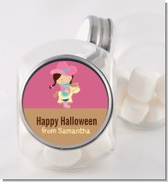 Dress Up Cowgirl Costume - Personalized Halloween Candy Jar