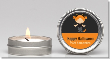 Dress Up Kitty Costume - Halloween Candle Favors