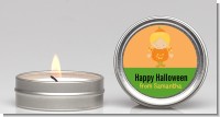 Dress Up Pumpkin Costume - Halloween Candle Favors