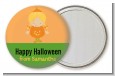 Dress Up Pumpkin Costume - Personalized Halloween Pocket Mirror Favors thumbnail