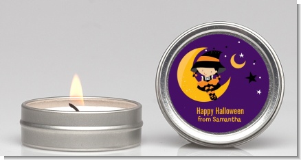 Dress Up Witch Costume - Halloween Candle Favors