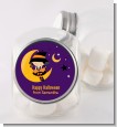 Dress Up Witch Costume - Personalized Halloween Candy Jar thumbnail