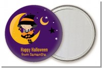 Dress Up Witch Costume - Personalized Halloween Pocket Mirror Favors