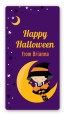 Dress Up Witch Costume - Custom Rectangle Halloween Sticker/Labels thumbnail