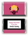 Dress Up Butterfly Costume - Personalized Halloween Mini Candy Bar Wrappers thumbnail