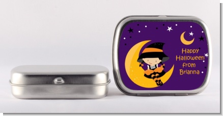 Dress Up Witch Costume - Personalized Halloween Mint Tins