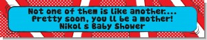 Dr. Seuss Inspired - Personalized Baby Shower Banners