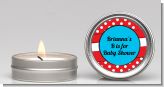 Dr. Seuss Inspired - Baby Shower Candle Favors