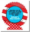 Dr. Seuss Inspired - Personalized Baby Shower Centerpiece Stand thumbnail