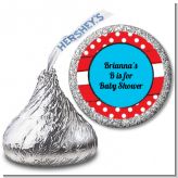 Dr. Seuss Inspired - Hershey Kiss Baby Shower Sticker Labels