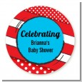 Dr. Seuss Inspired - Personalized Baby Shower Table Confetti thumbnail