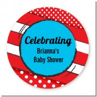Dr. Seuss Inspired - Personalized Baby Shower Table Confetti