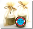Dr. Seuss Inspired Thing 1 Thing 2 - Birthday Party Gold Tin Candle Favors thumbnail