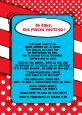 Dr. Seuss Inspired - Baby Shower Invitations thumbnail