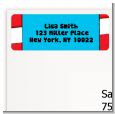 Dr. Seuss Inspired - Baby Shower Return Address Labels thumbnail